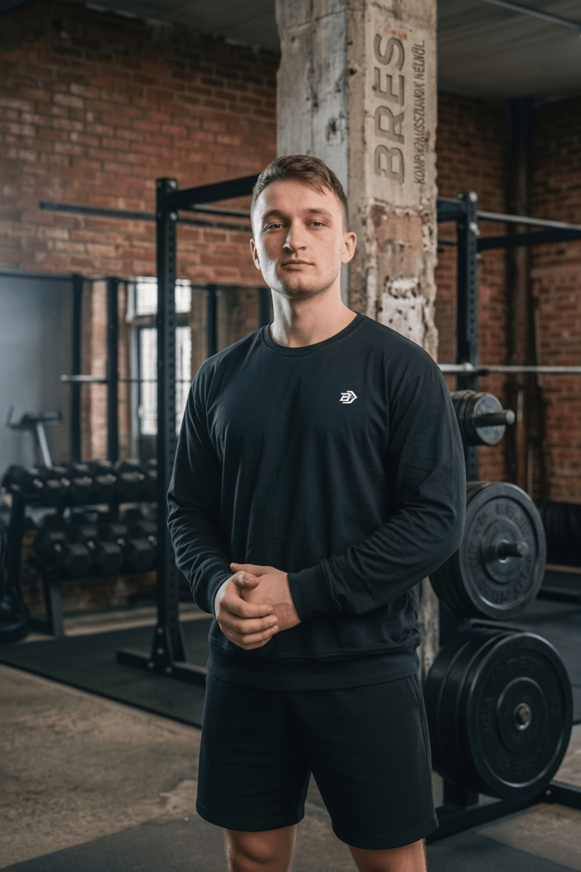 BRES Pulóver - BRES Fitness